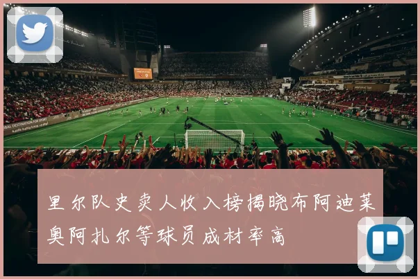 里尔队史卖人收入榜揭晓布阿迪莱奥阿扎尔等球员成材率高